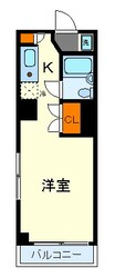 サンテミリオン西国分寺の物件間取画像